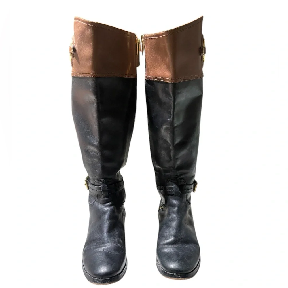 Michael Kors Riding Boots - Picture 3 of 10